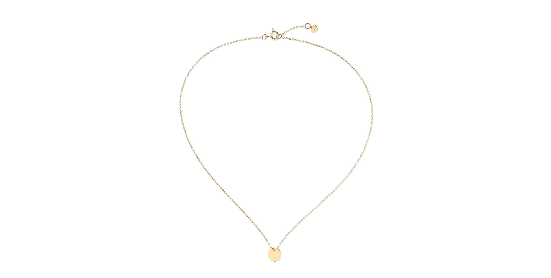 Diamond necklace My Gem