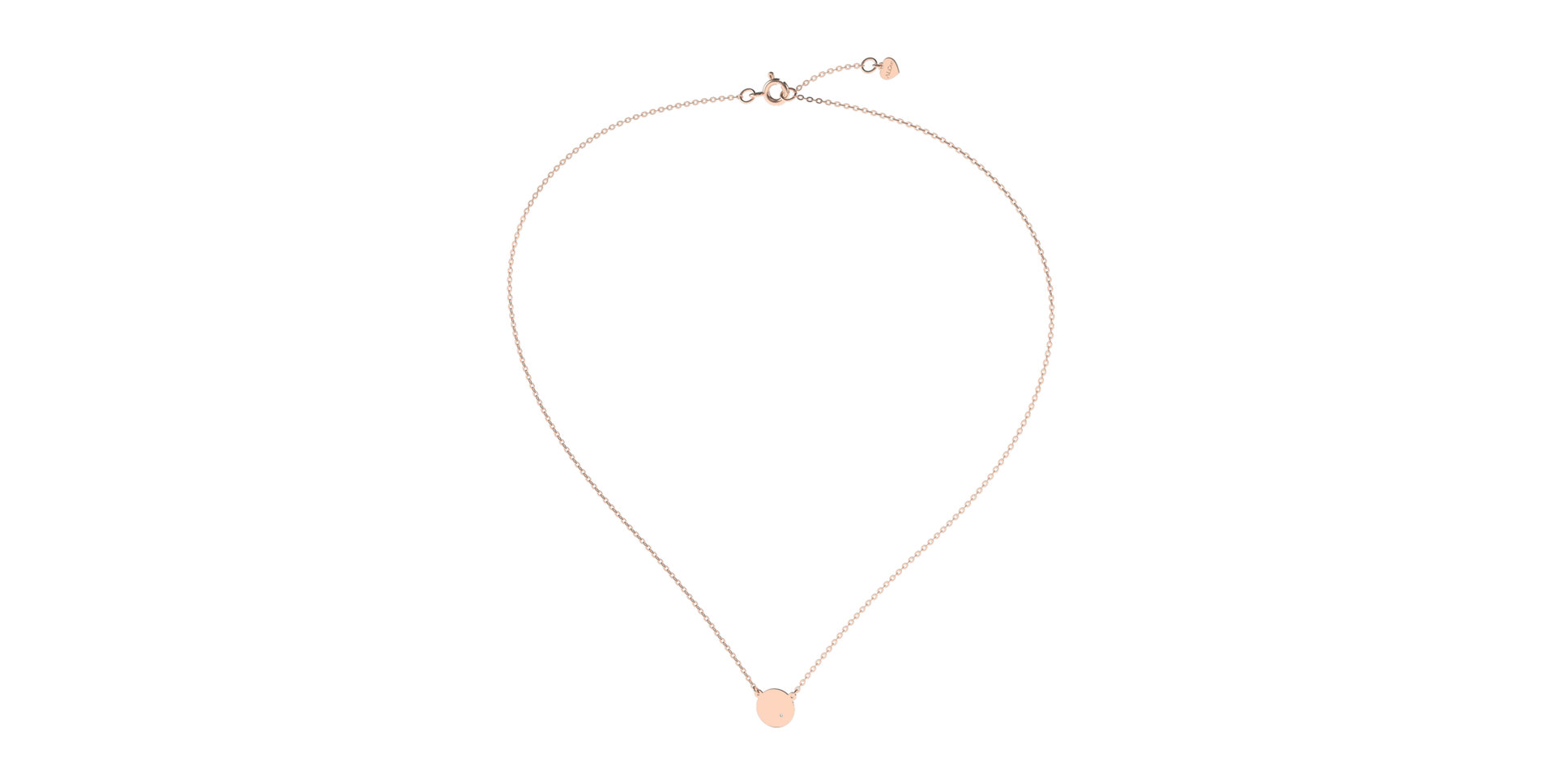 Diamond necklace Moonlight