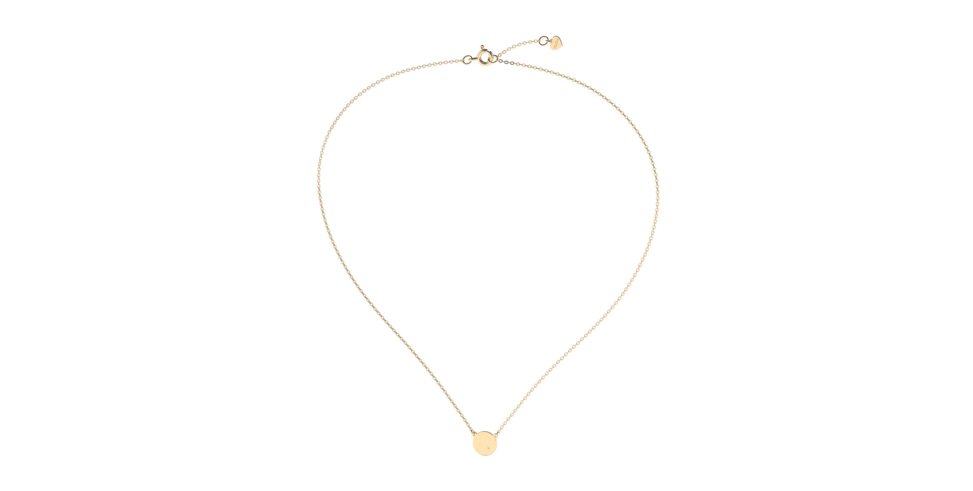 Diamond necklace Moonlight