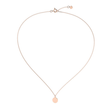 Diamond necklace Infinity