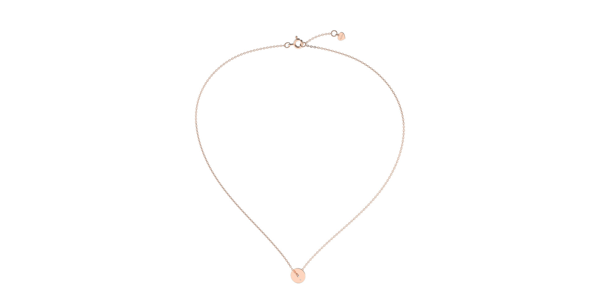 Diamond necklace My World