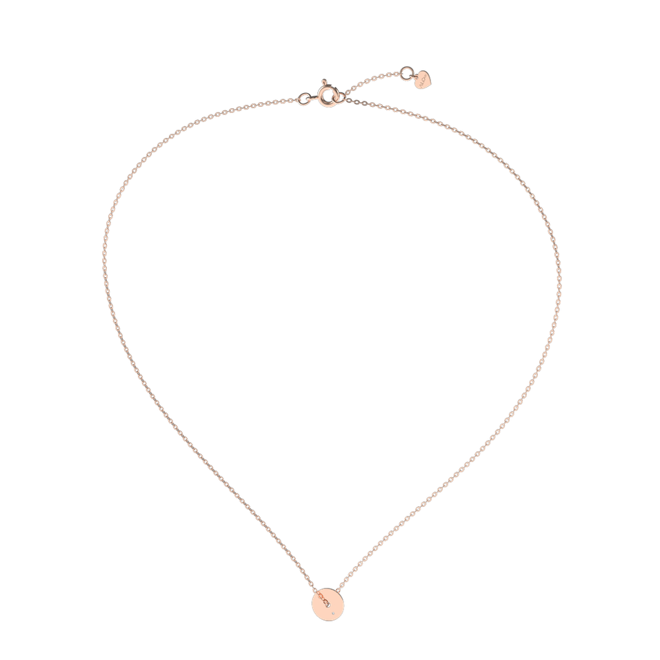 Diamond necklace My World