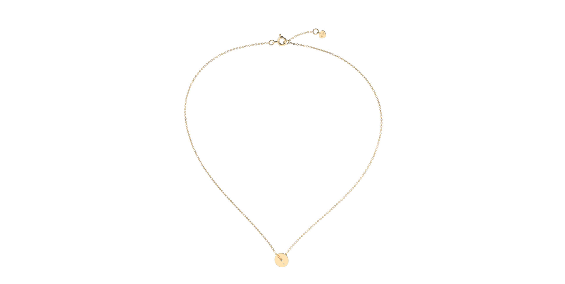 Diamond necklace My World