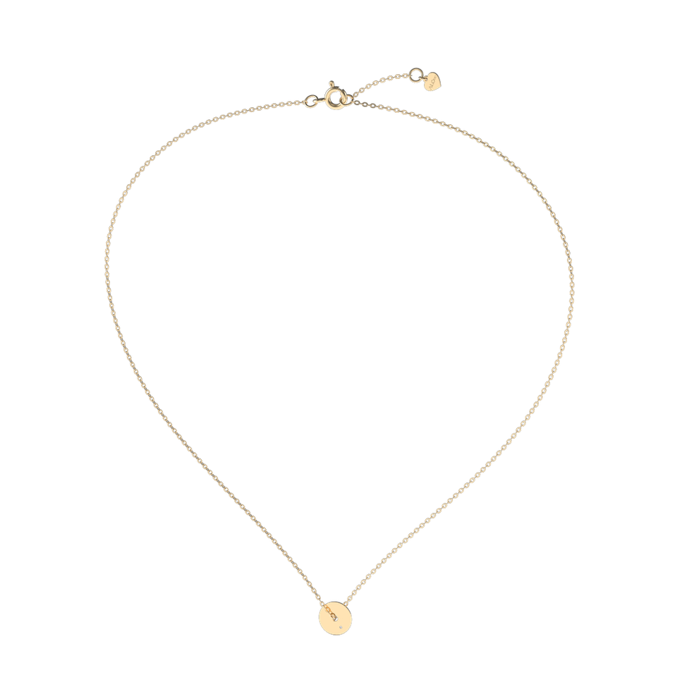 Diamond necklace My World