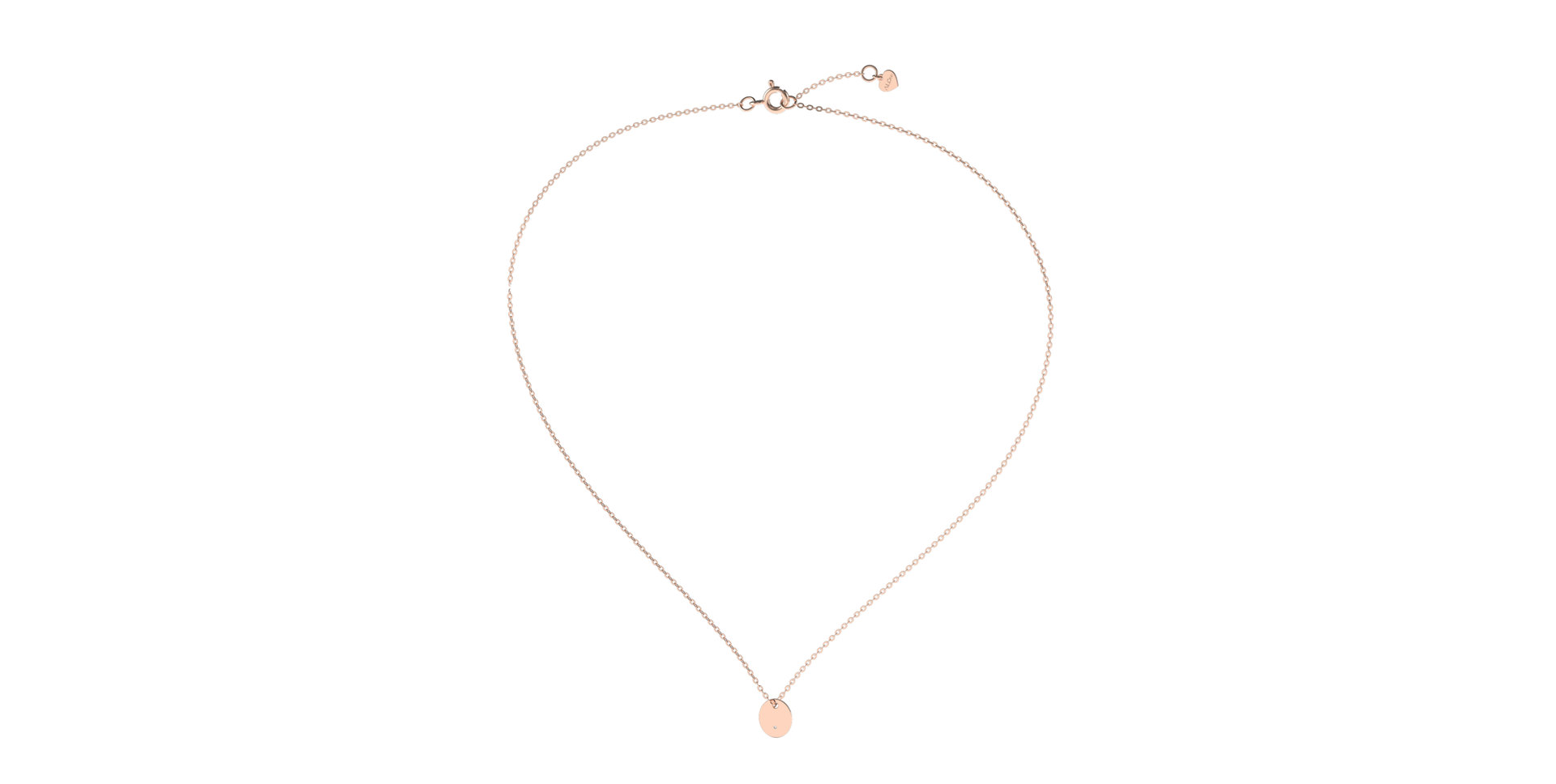 Diamond necklace Splendor