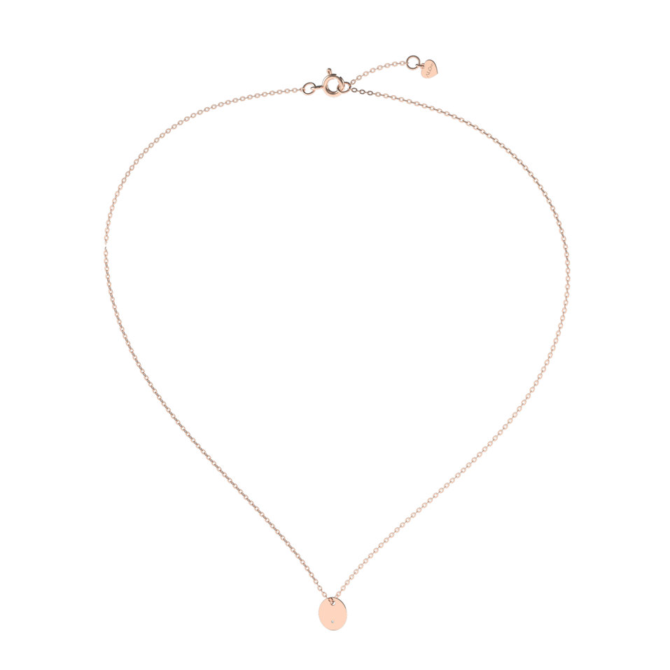 Diamond necklace Splendor