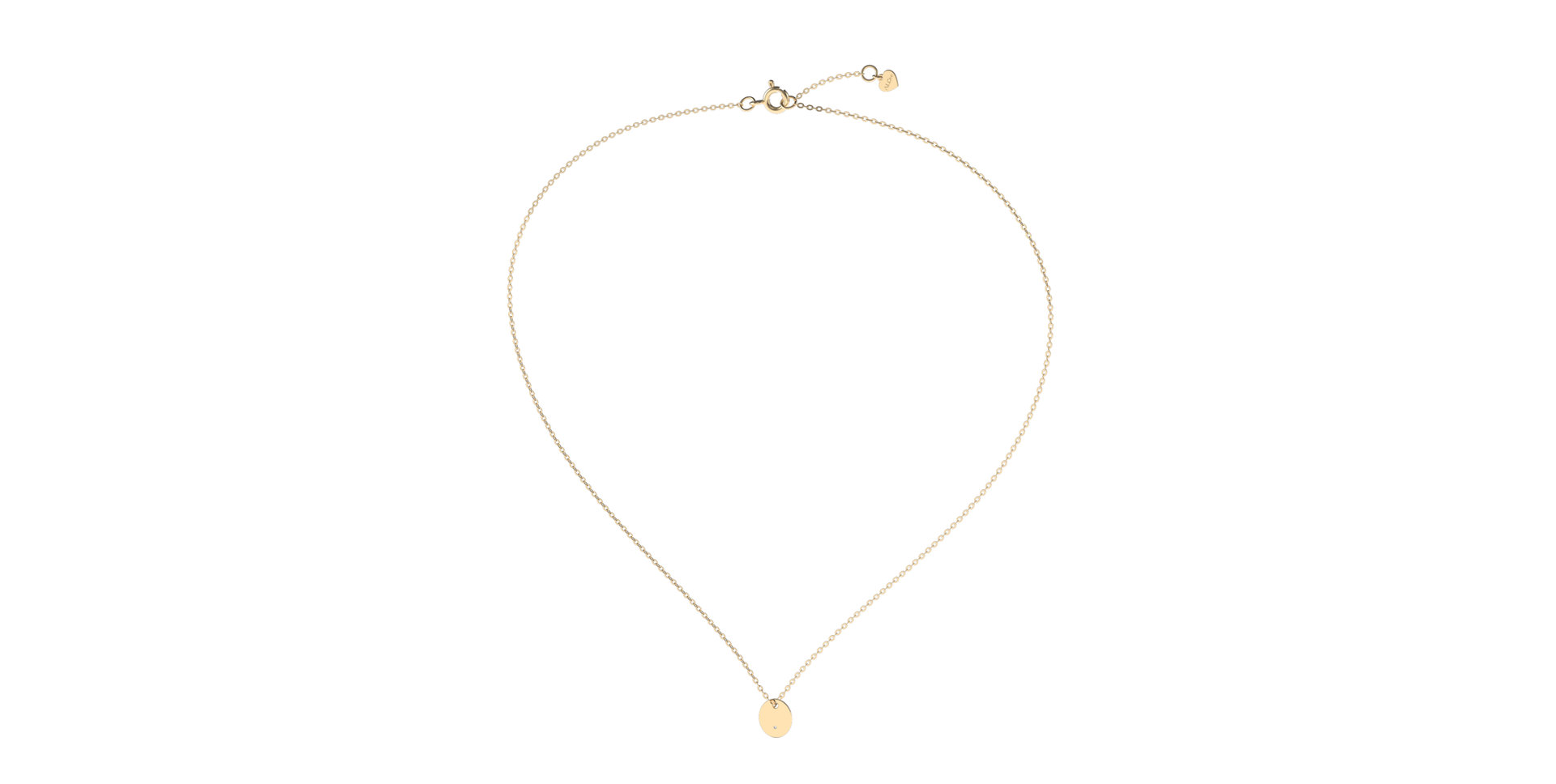 Diamond necklace Splendor