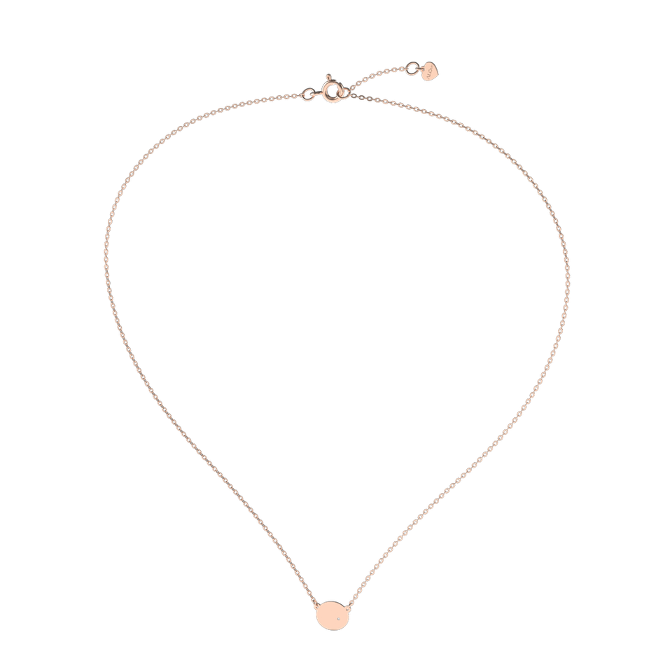 Diamond necklace Universe