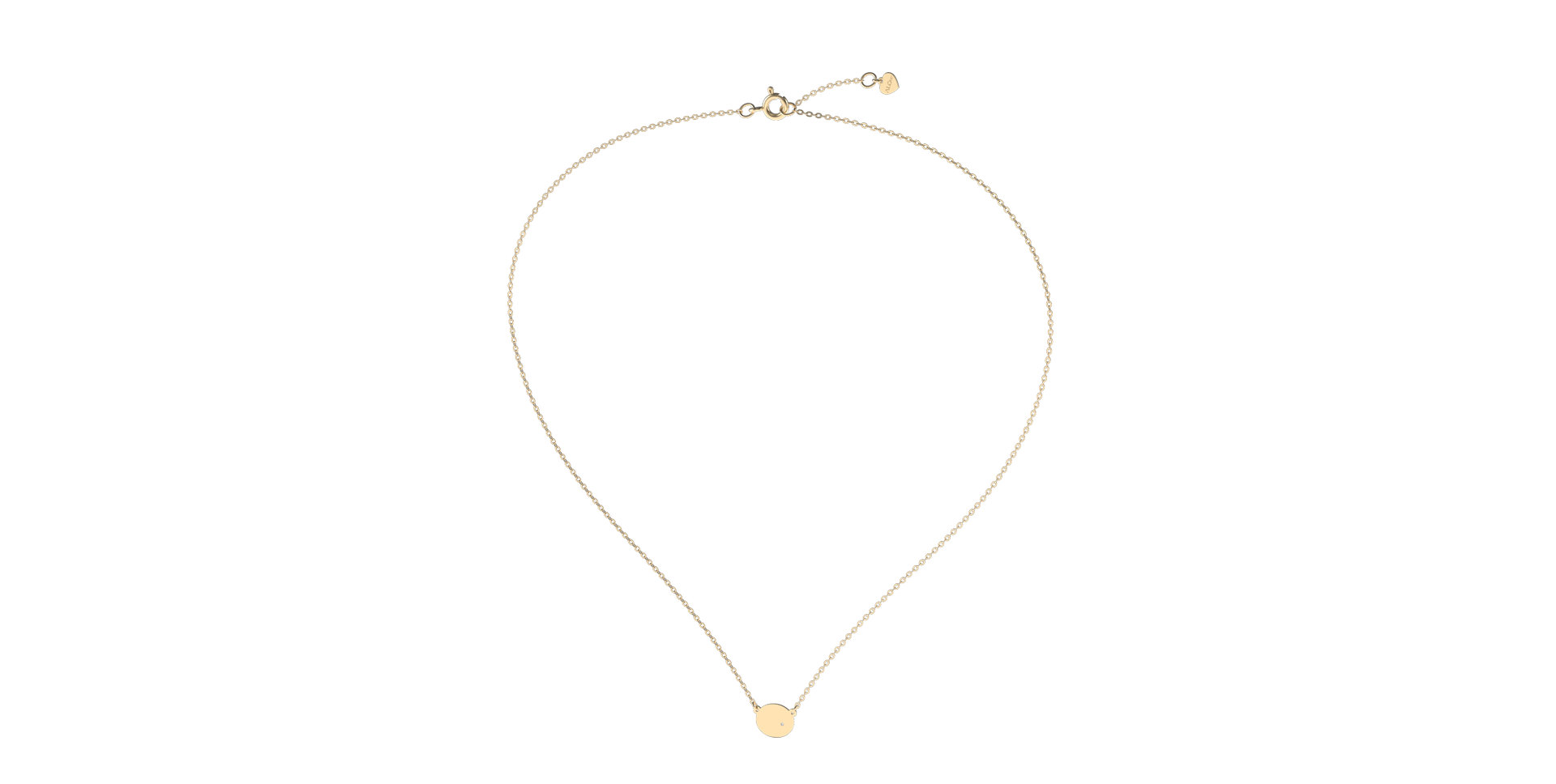 Diamond necklace Universe