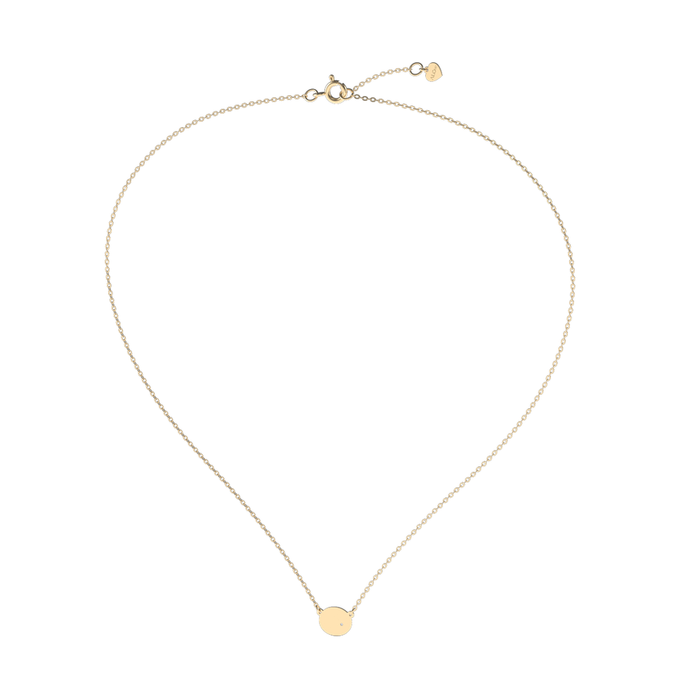 Diamond necklace Universe