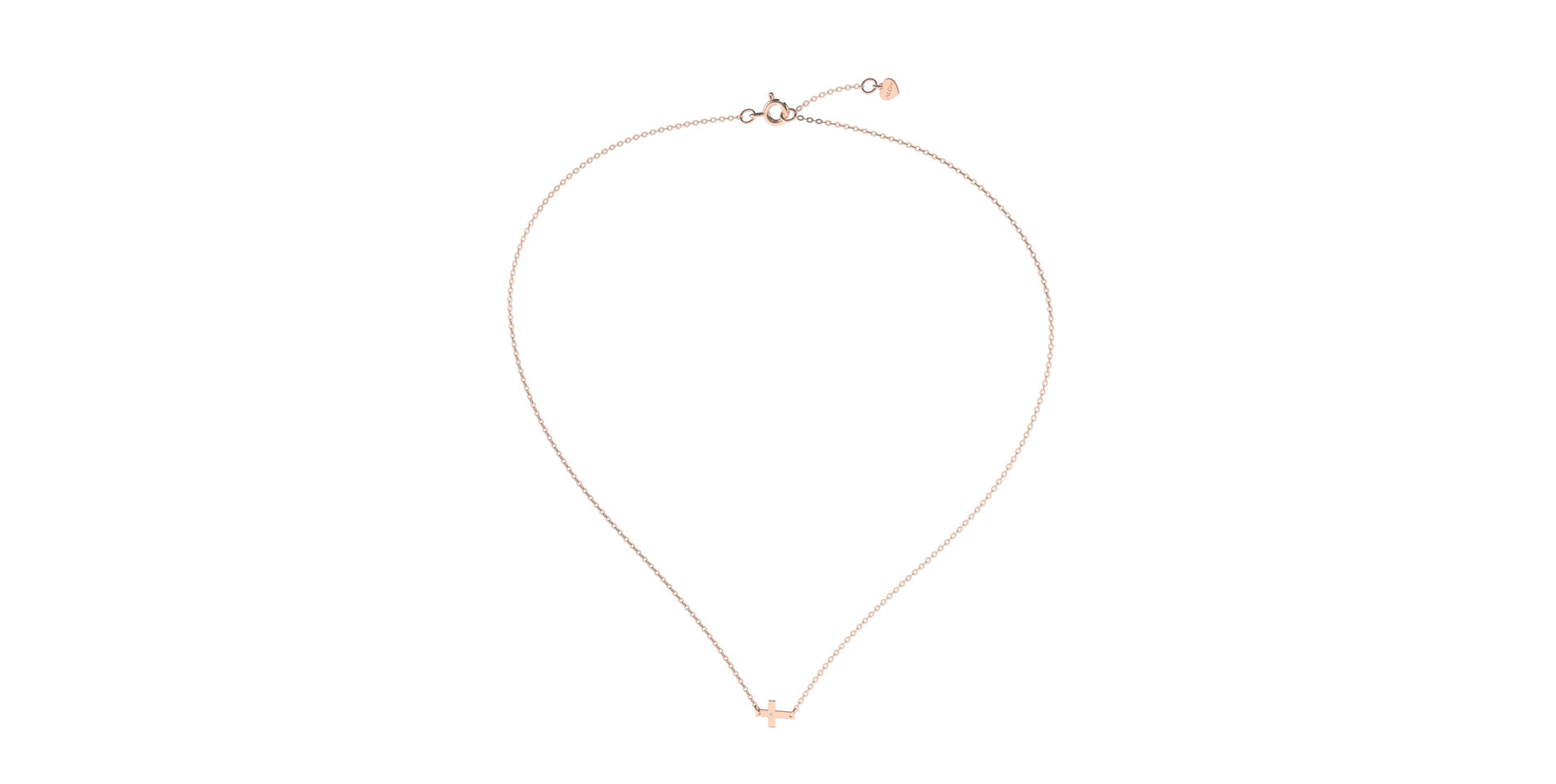 Diamond necklace My Faith