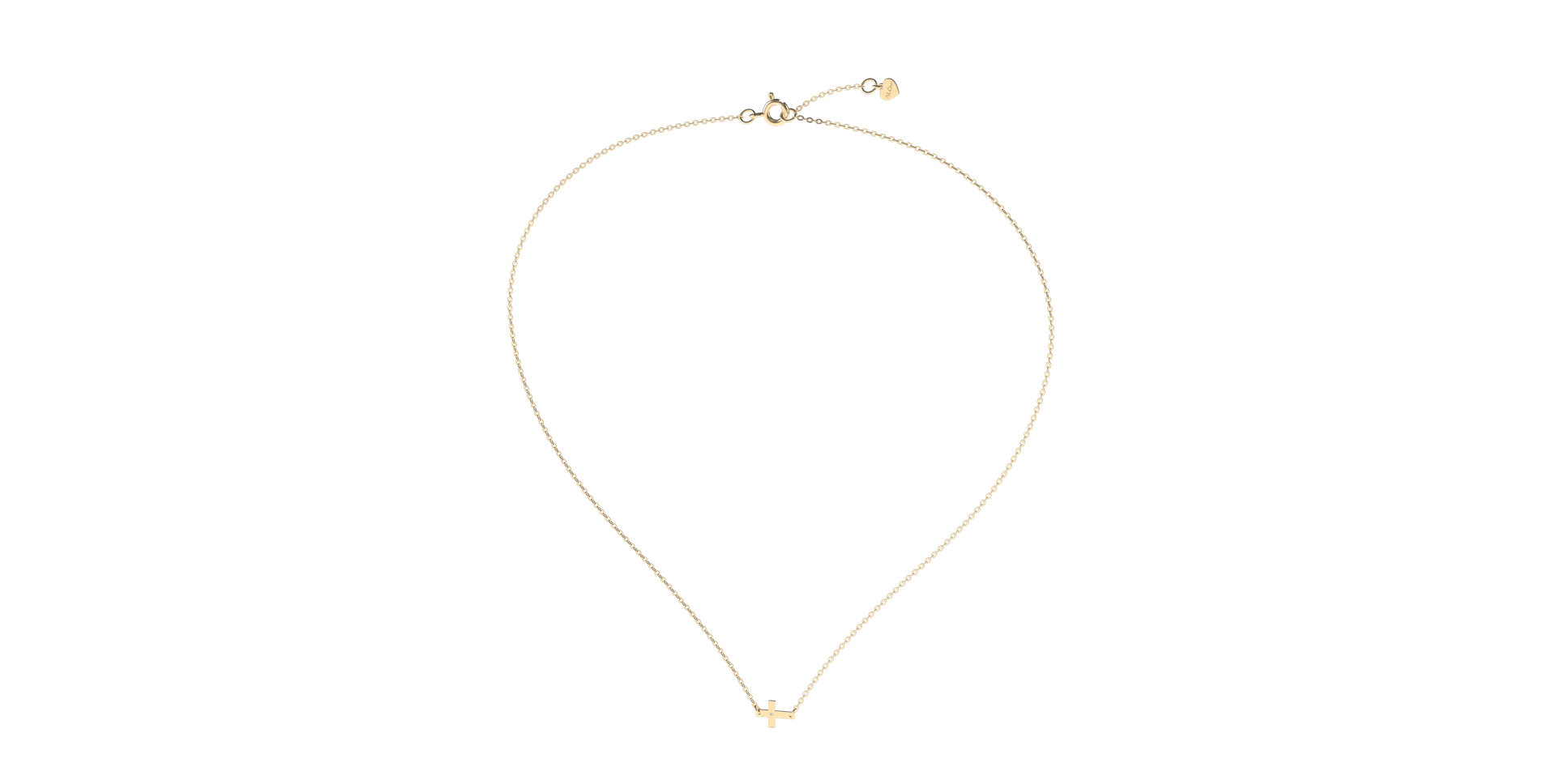 Diamond necklace My Faith