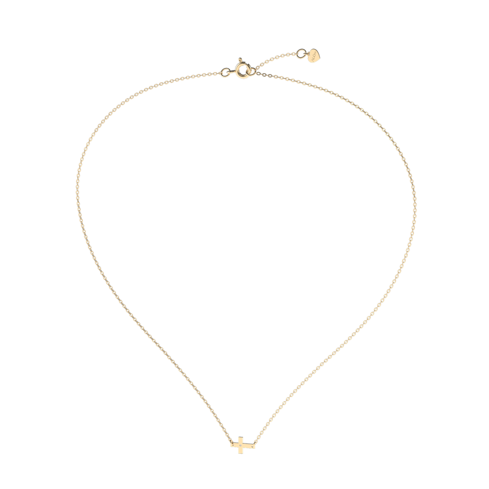 Diamond necklace My Faith