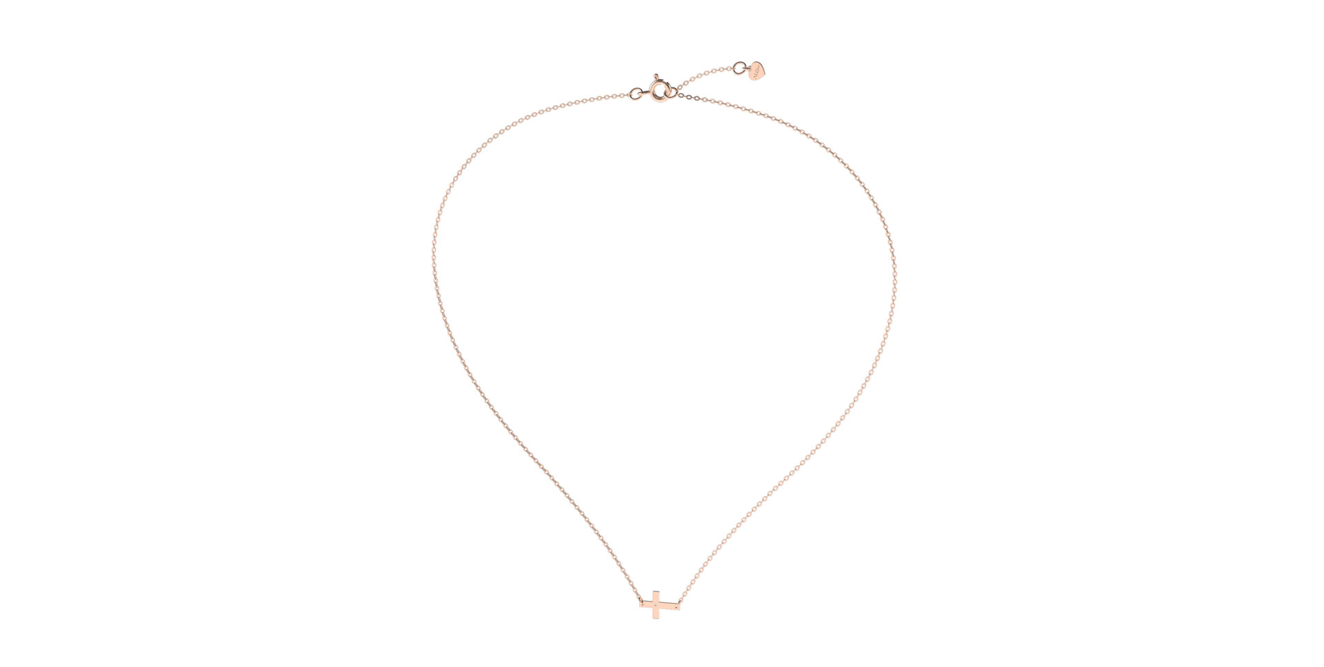 Diamond necklace Remembrance