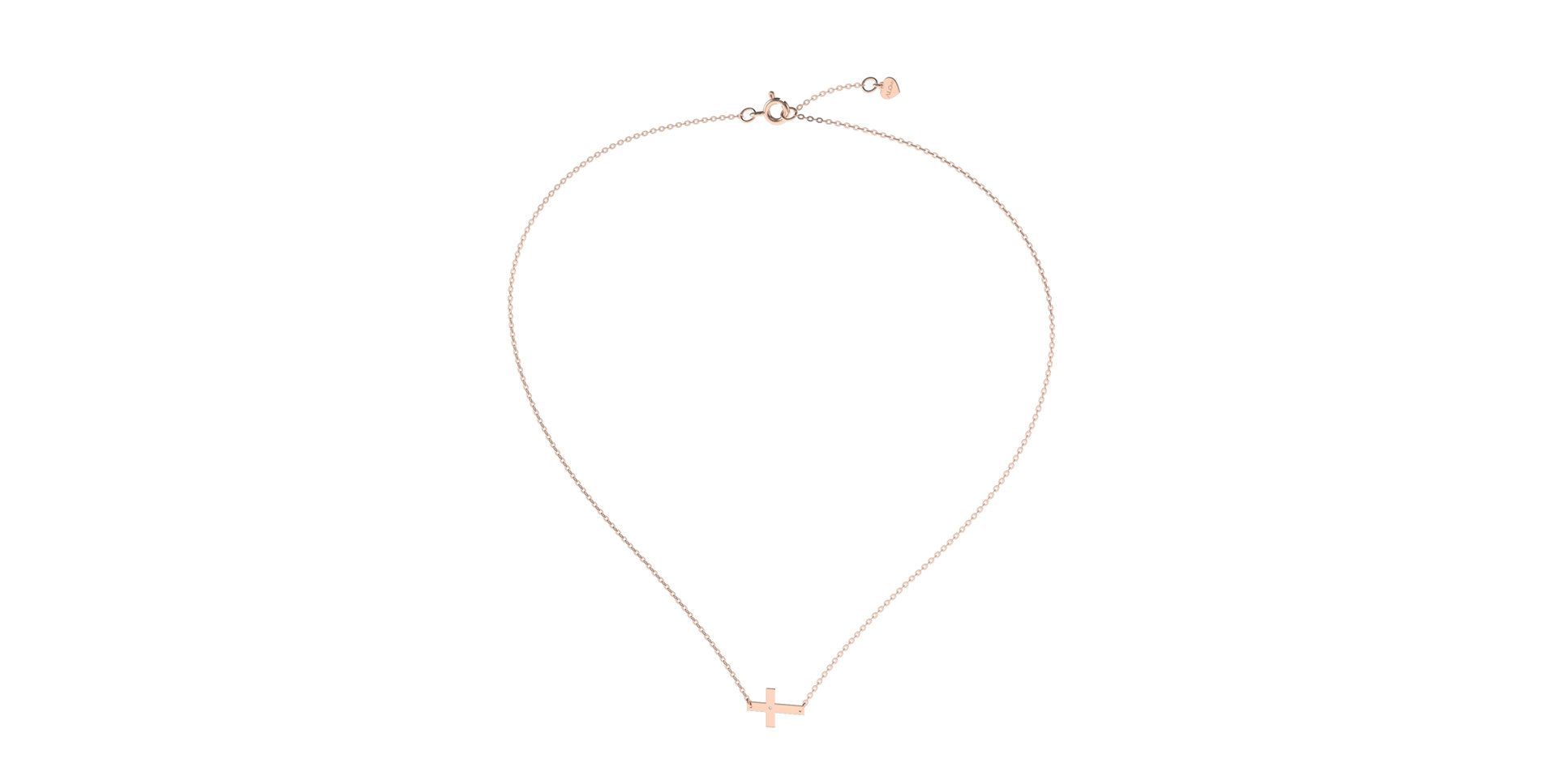 Diamond necklace Hope