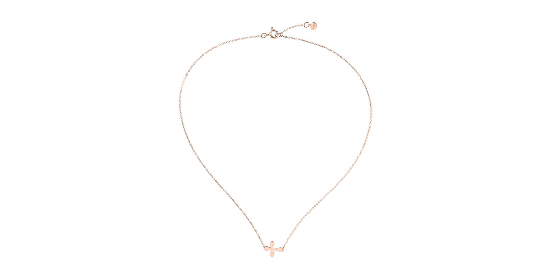 Diamond necklace Pomp Religion