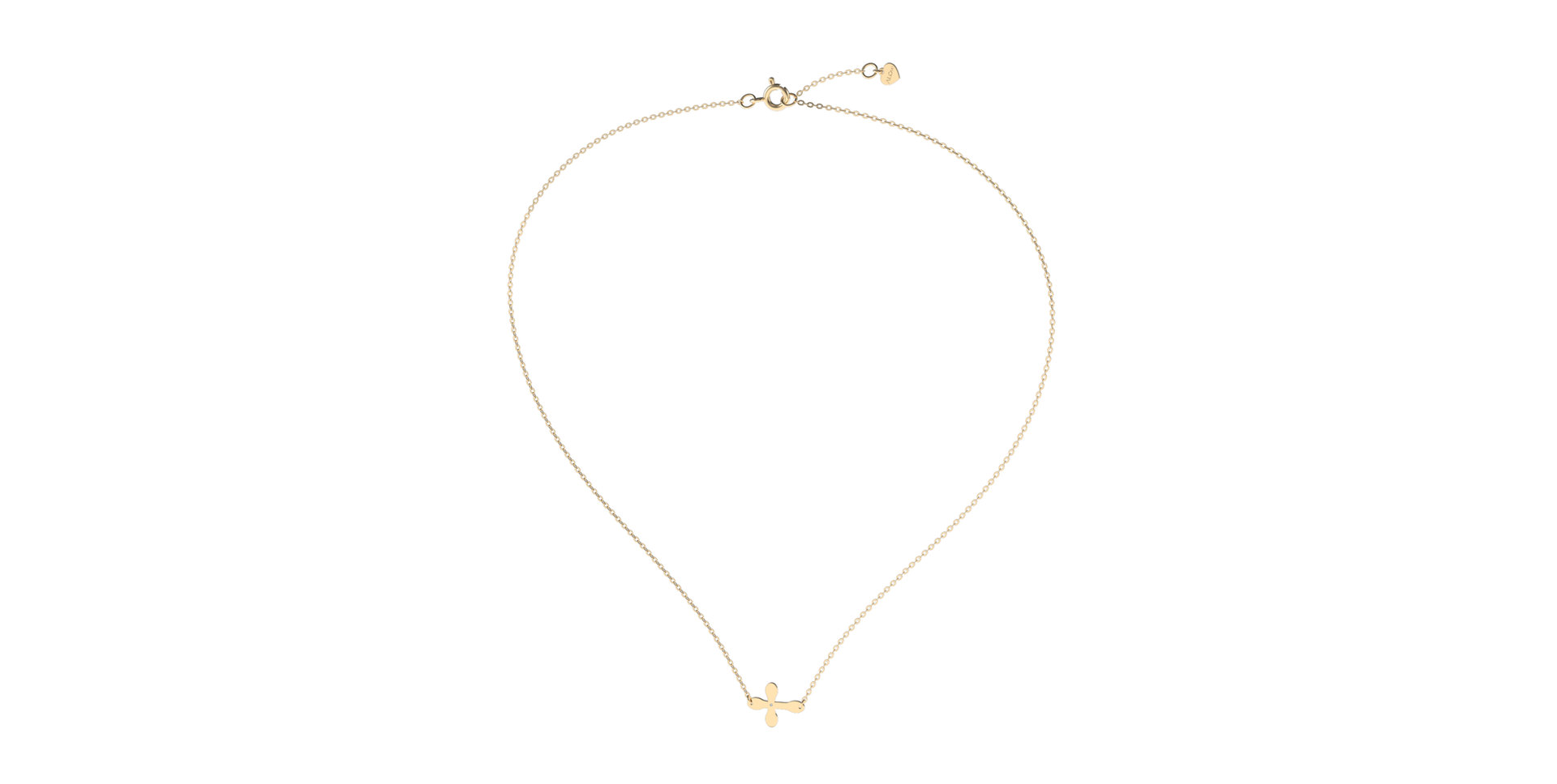 Diamond necklace Pomp Religion