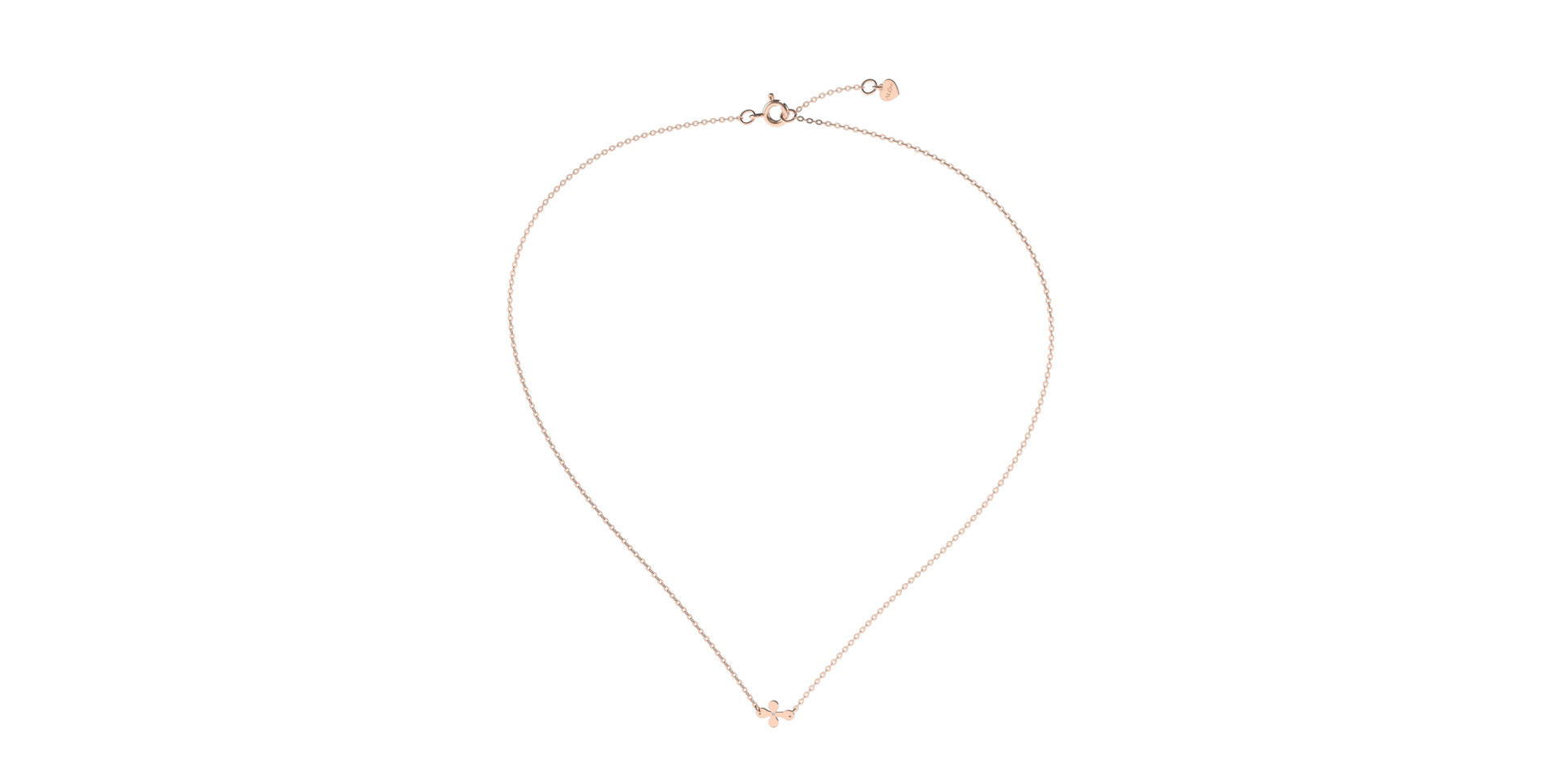 Diamond necklace Glamour Treasure