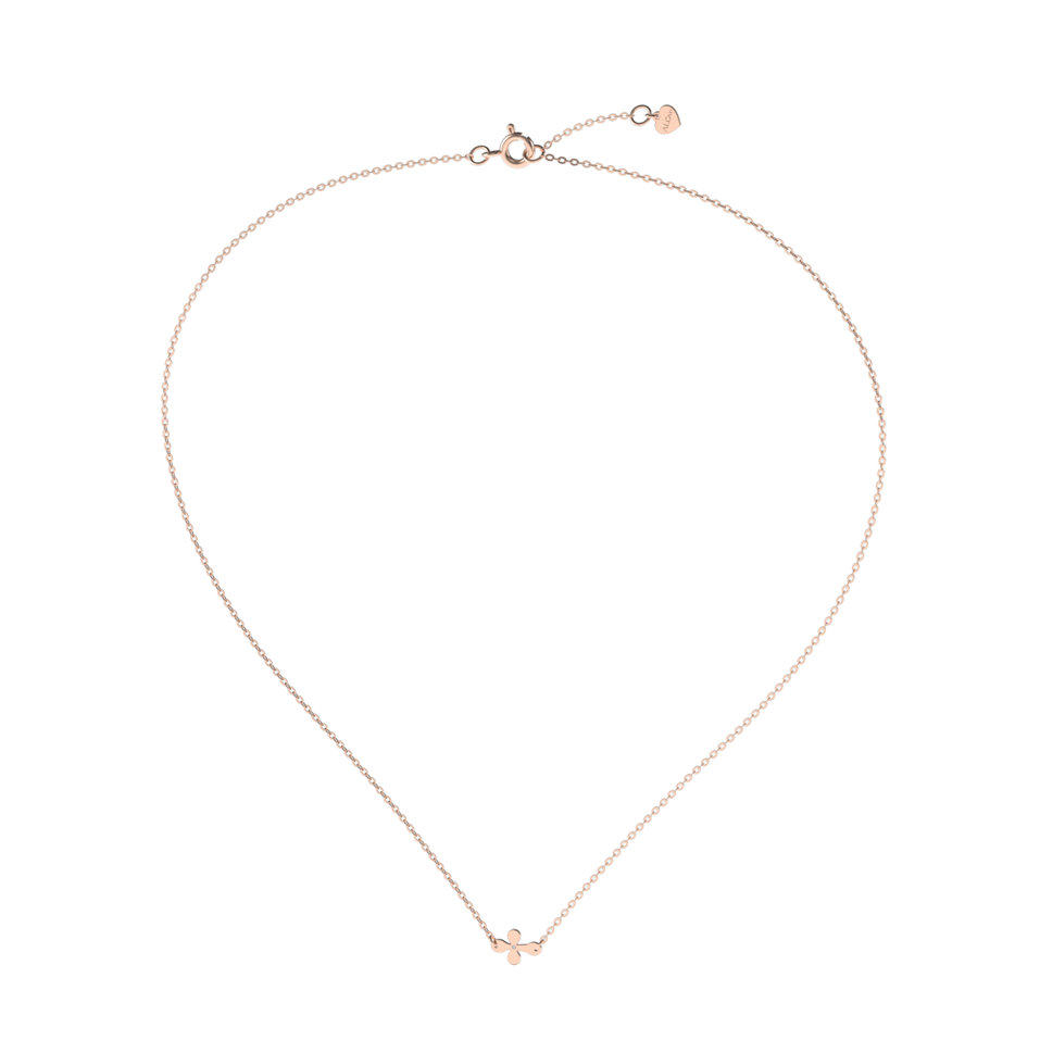 Diamond necklace Glamour Treasure