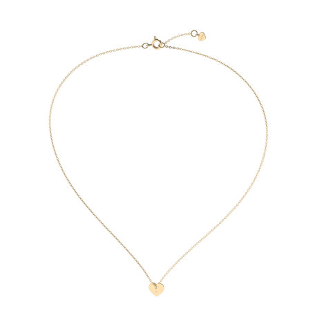 Diamond necklace Love Symbol