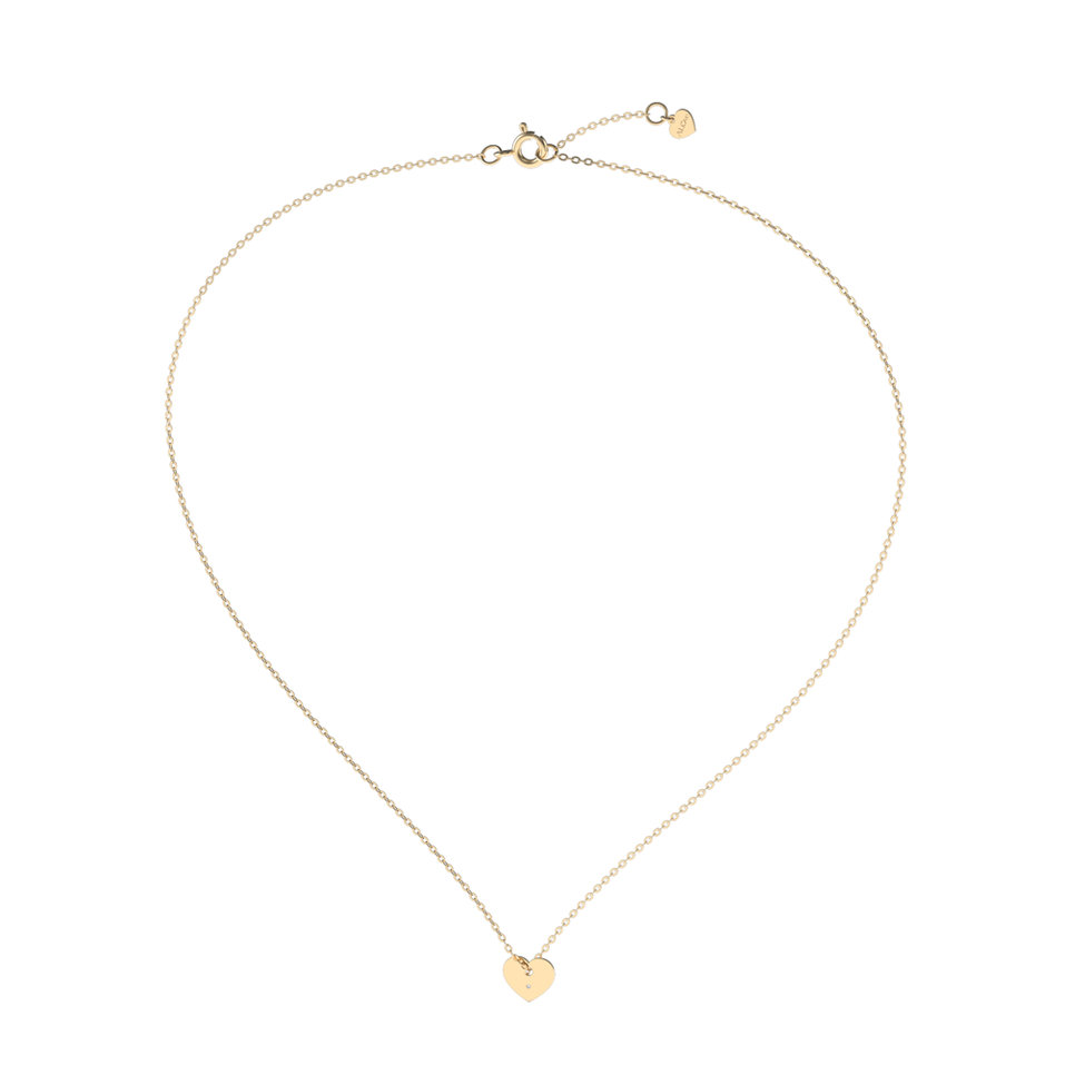 Diamond necklace Love Symbol