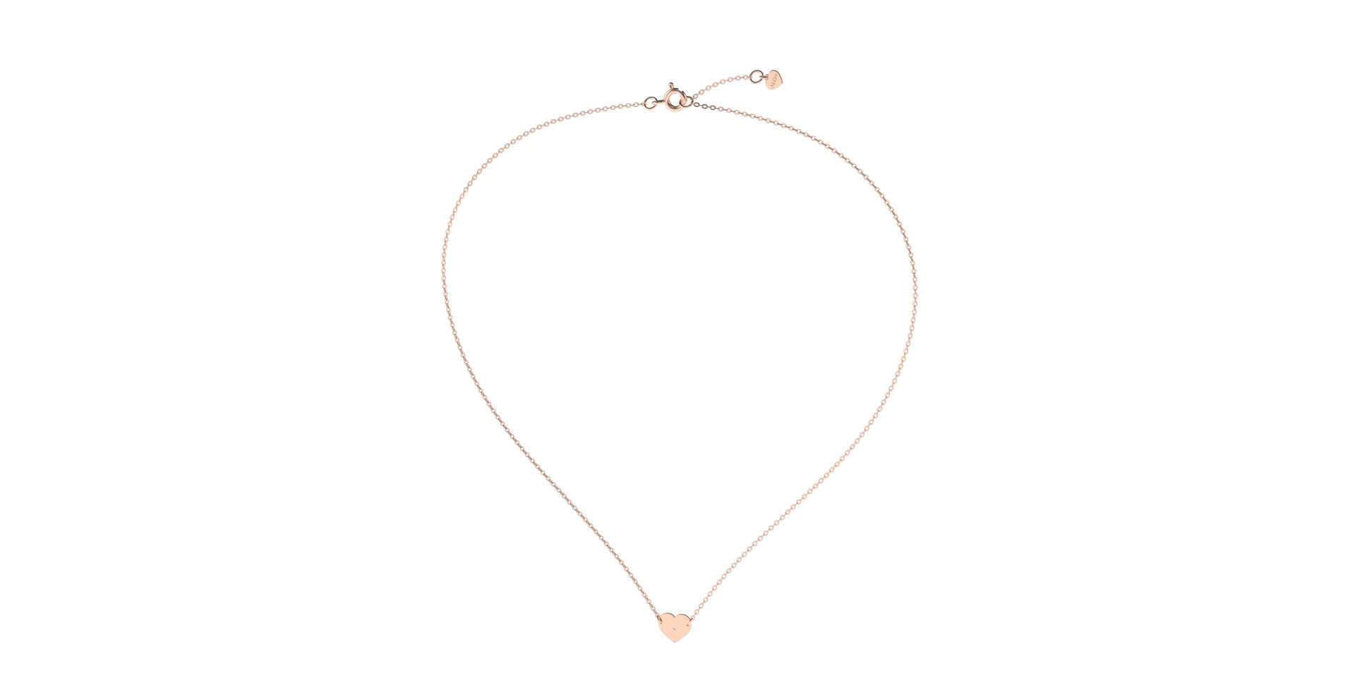 Diamond necklace My Love