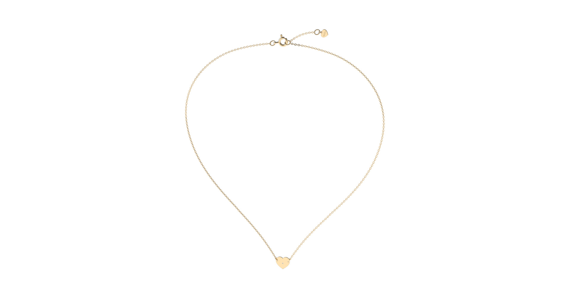 Diamond necklace My Love