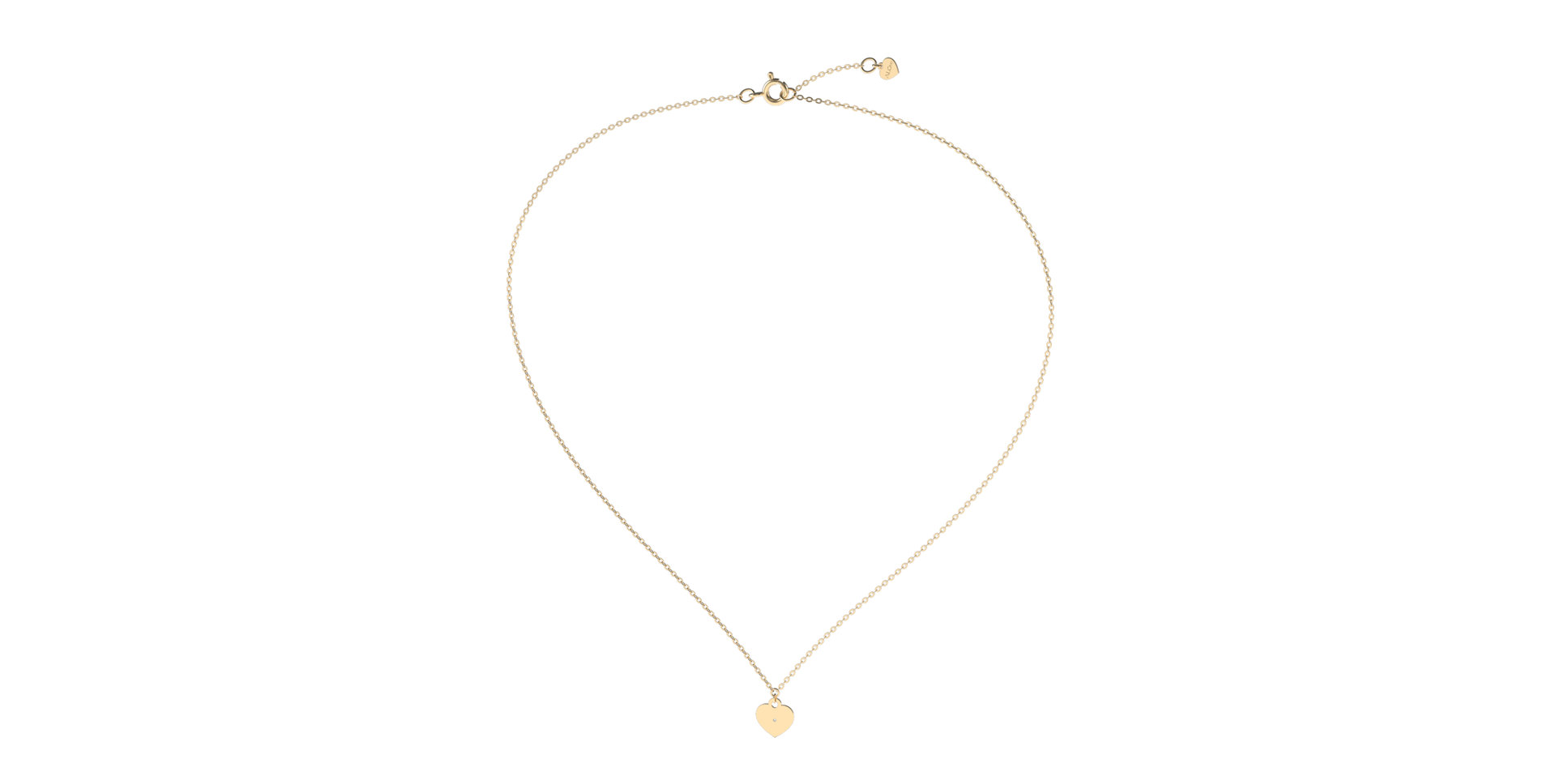 Diamond necklace Dream Heart