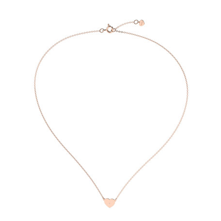 Diamond necklace Lovely Heart