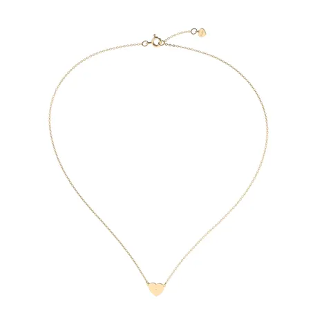 Diamond necklace Lovely Heart