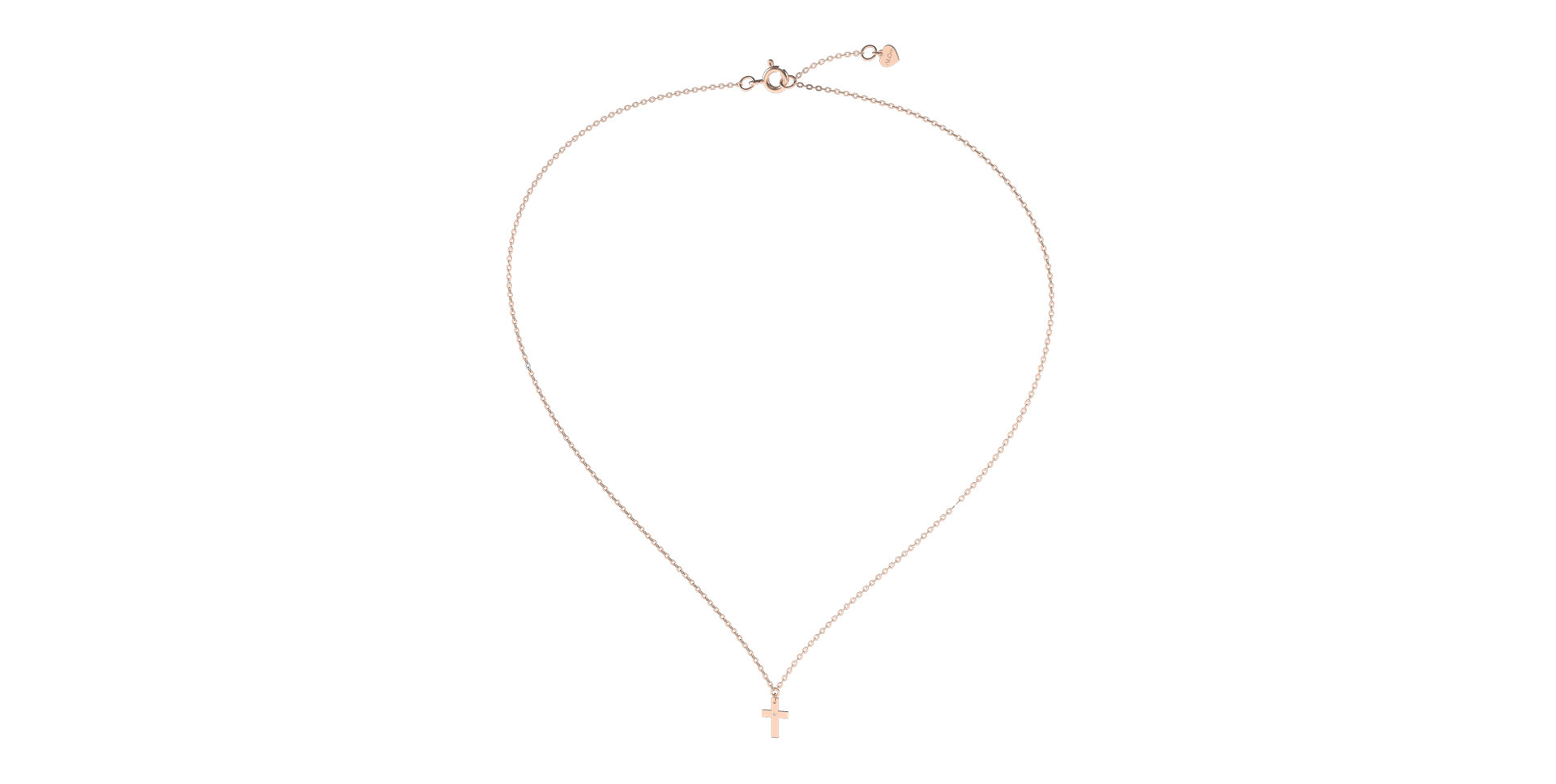 Diamond necklace Believe