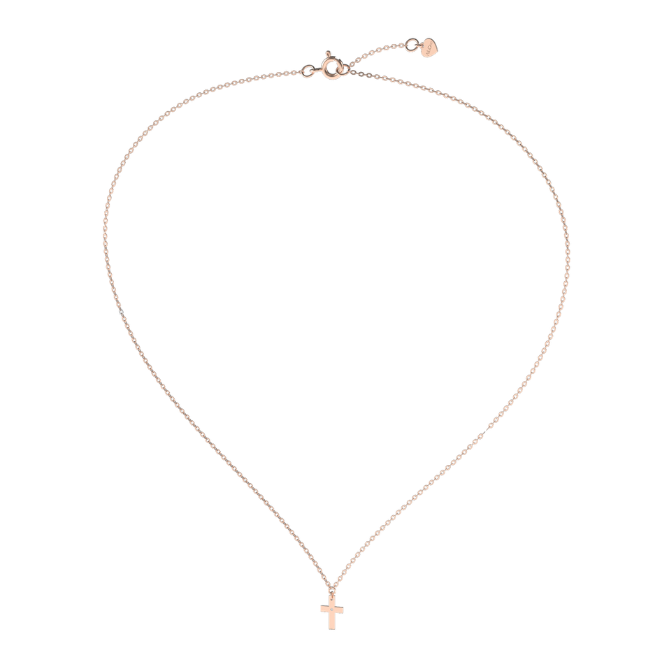 Diamond necklace Believe