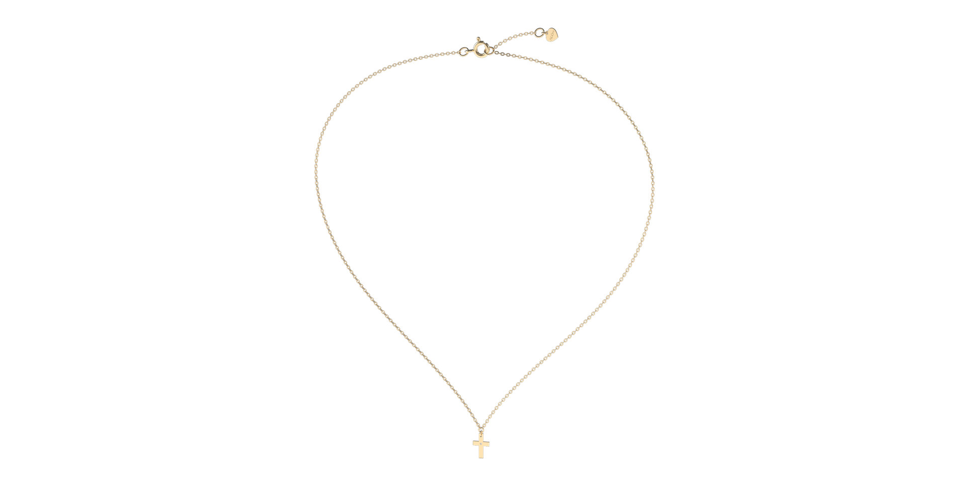 Diamond necklace Believe