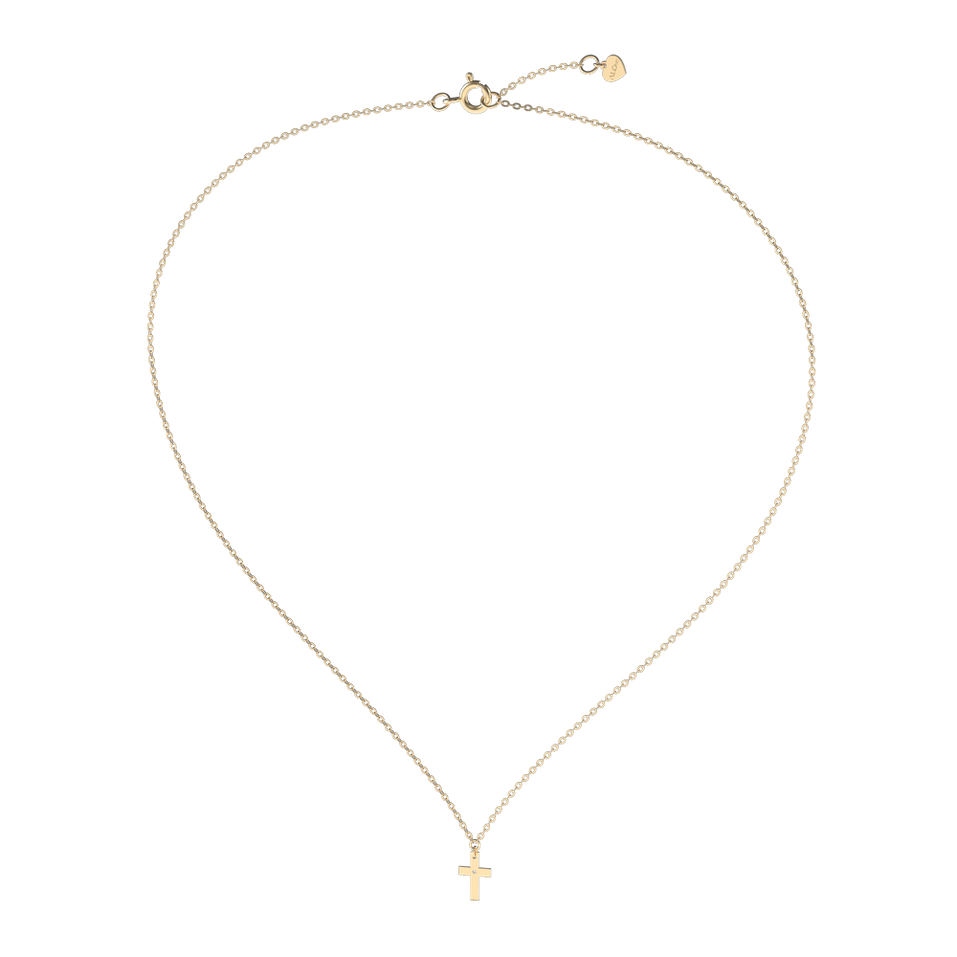 Diamond necklace Believe