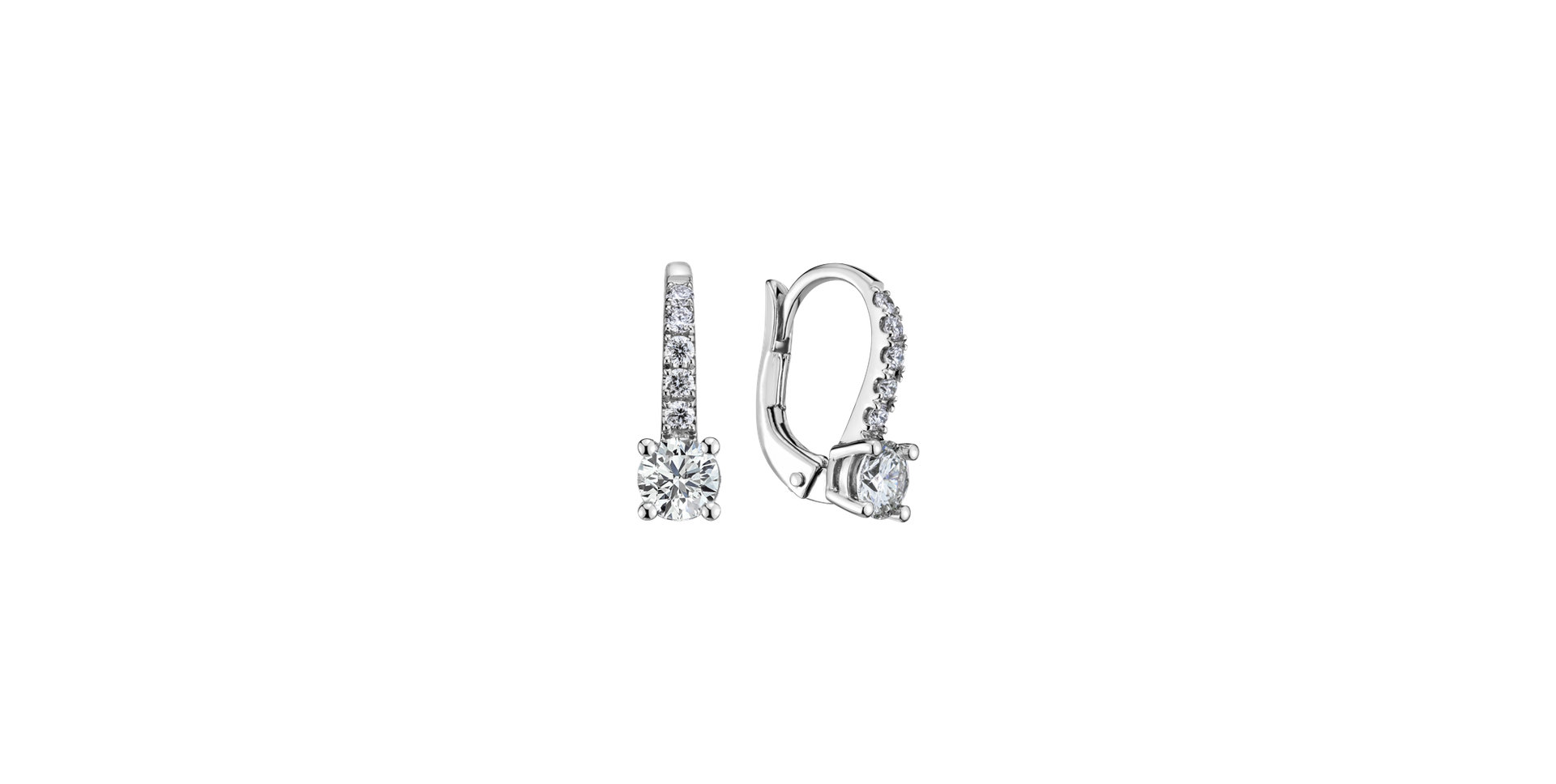 Diamond earrings Fairytale Gentility