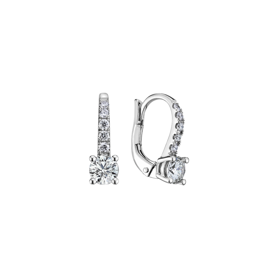 Diamond earrings Fairytale Gentility