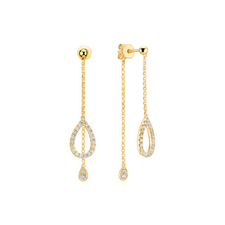 Diamond earrings Elysian Horizon