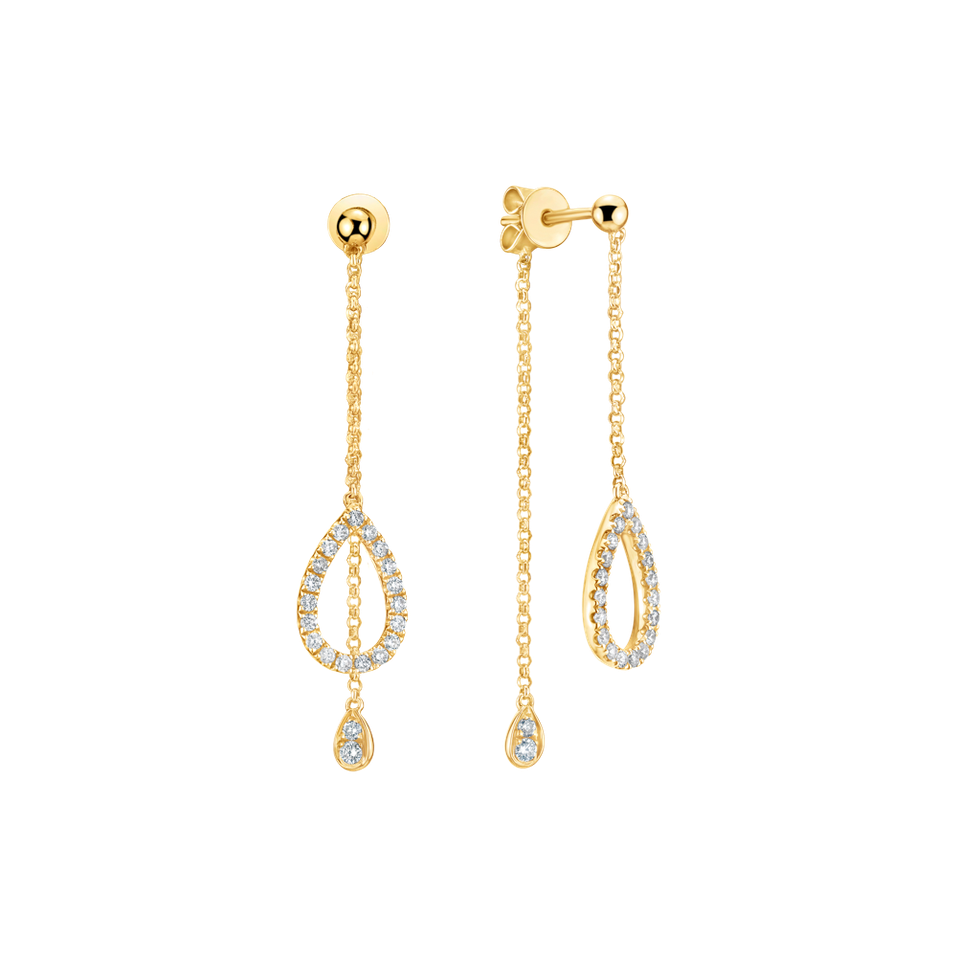 Diamond earrings Elysian Horizon