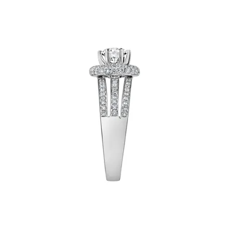Diamond ring Anais