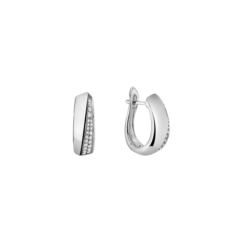 Diamond earrings Flash of Light