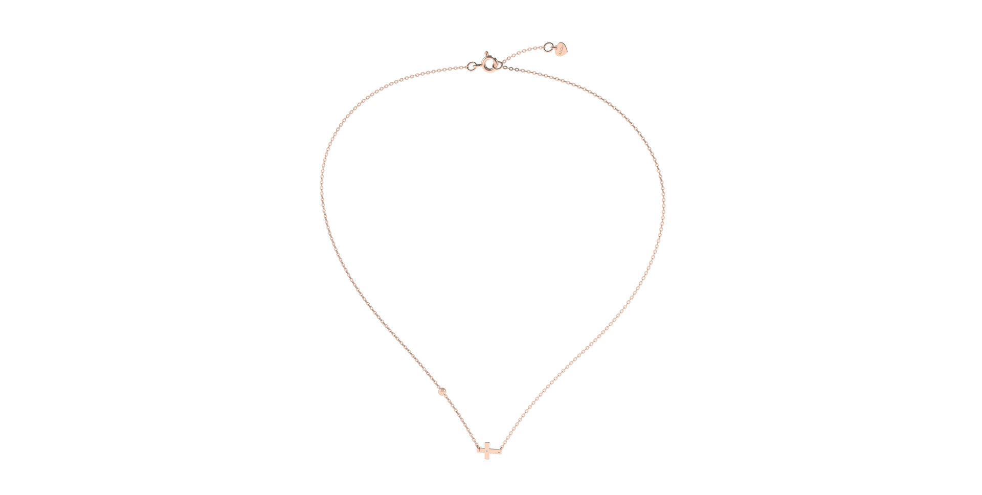 Diamond necklace My Faith