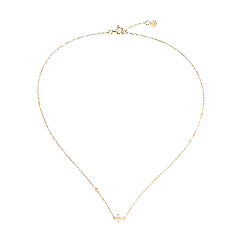 Diamond necklace My Faith