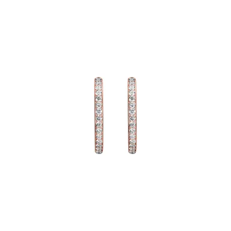 Diamond earrings Shiny Eclipse