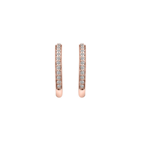 Diamond earrings Creolyn