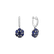 Diamond earrings and Sapphire Sapphire Disco3