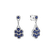 Diamond earrings and Sapphire Cephur3