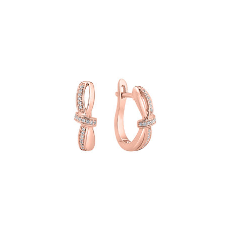 Diamond earrings Tempting Wish