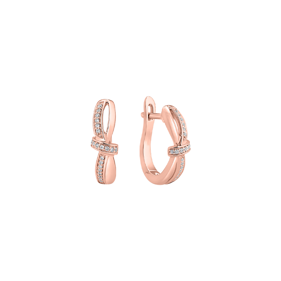 Diamond earrings Tempting Wish