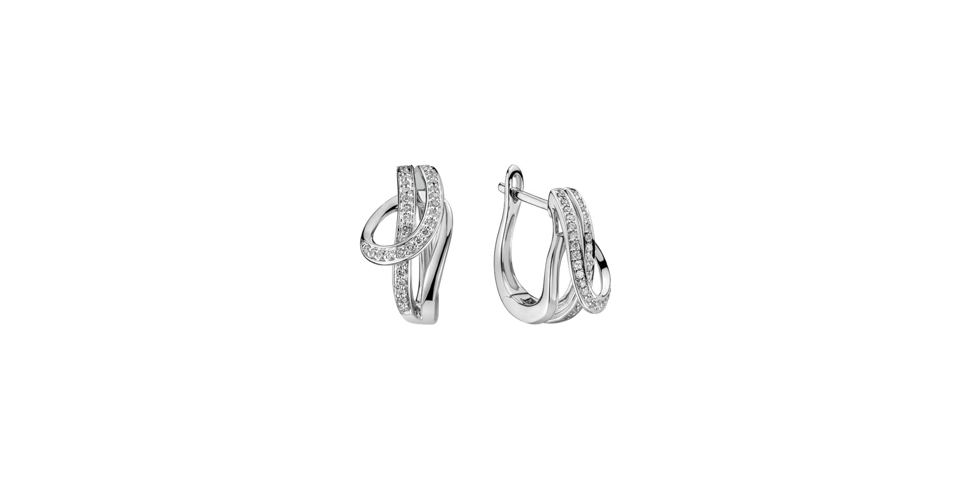 Diamond earrings Chantira