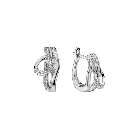 Diamond earrings Chantira